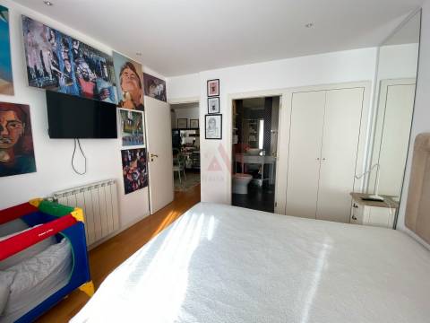 Apartamento T1 na 2ª linha do mar em Lec&#807;a de Palmeira