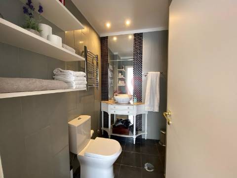 Apartamento T1 na 2ª linha do mar em Lec&#807;a de Palmeira