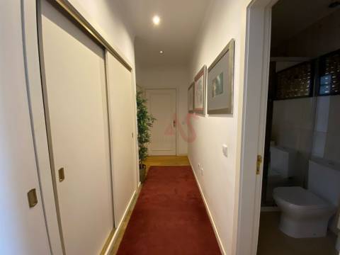 Apartamento T1 na 2ª linha do mar em Lec&#807;a de Palmeira