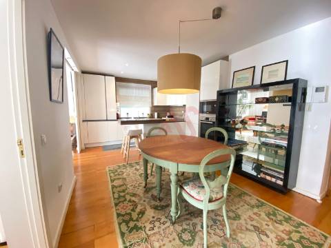 Apartamento T1 na 2ª linha do mar em Lec&#807;a de Palmeira