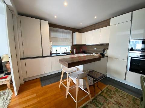 Apartamento T1 na 2ª linha do mar em Lec&#807;a de Palmeira