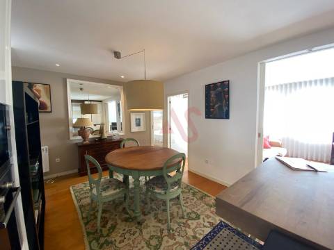 Apartamento T1 na 2ª linha do mar em Lec&#807;a de Palmeira