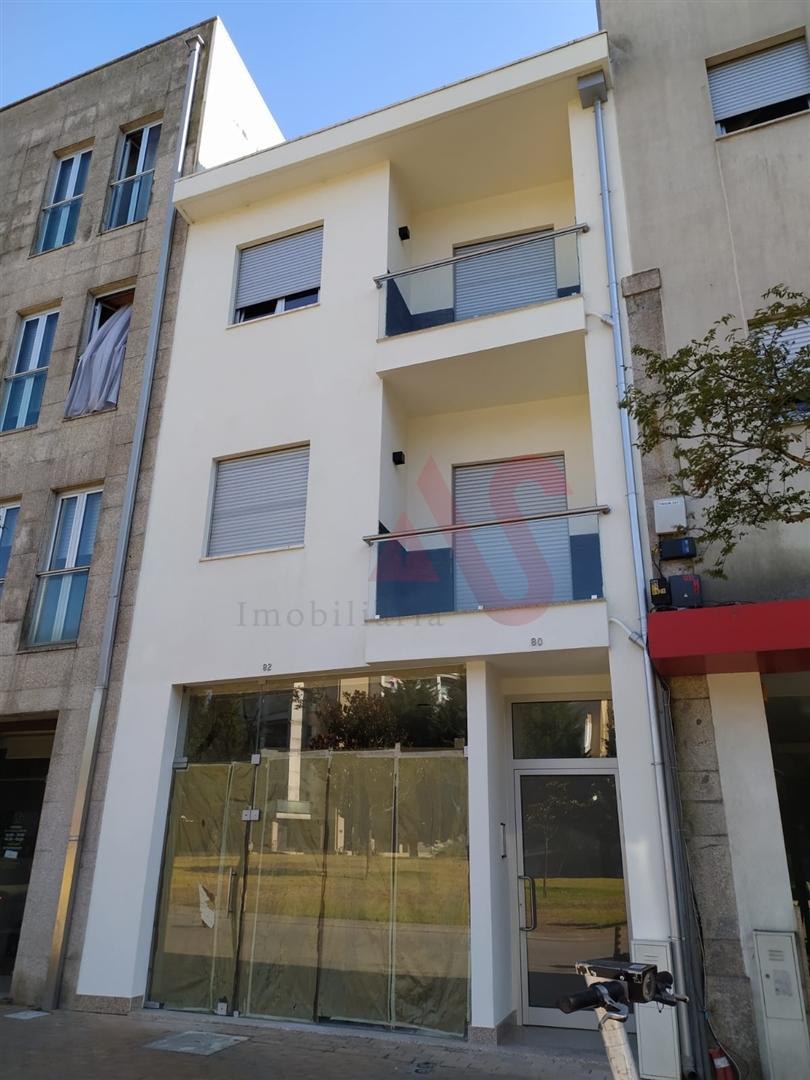 Apartamento T2 para Arrendamento – São Vicente, Braga