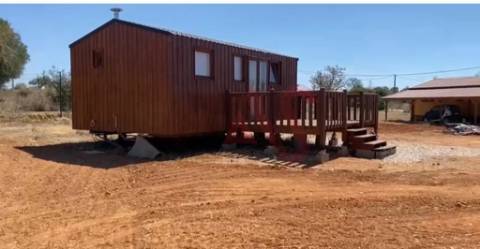 Terreno Rústico com 7 Bungalows na Guia em Albufeira