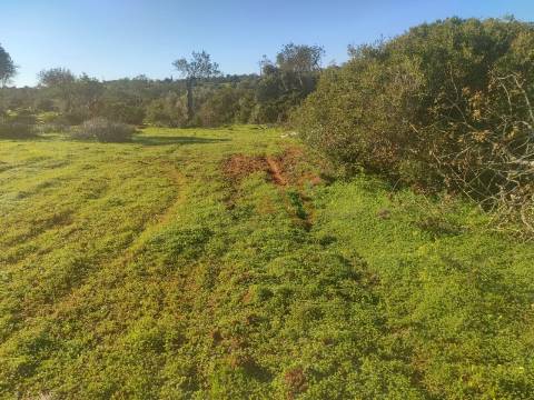 Terreno com uma área total de 24.070 m2 com 1 Bungalow T2 em Albufeira
