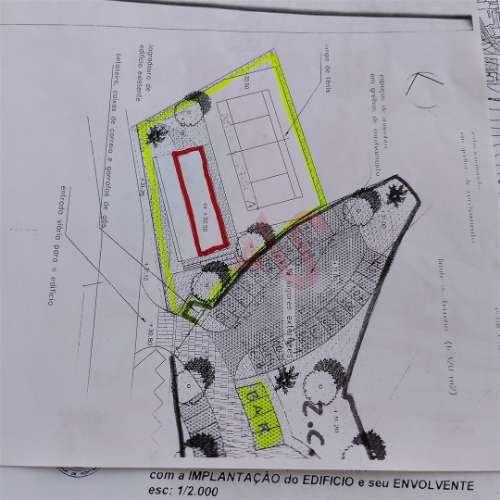 Bar de Luxo com Campo de Ténis na Praia da Rocha em Portimão