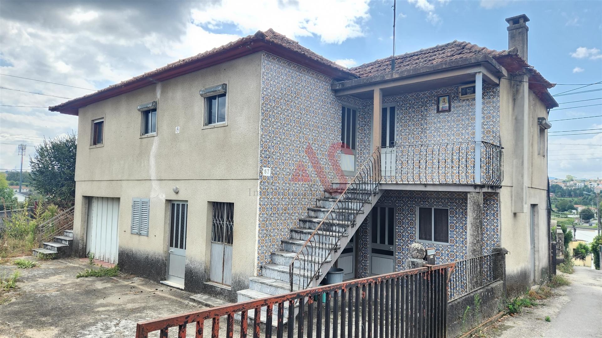 Moradia T2 Venda em Airães,Felgueiras
