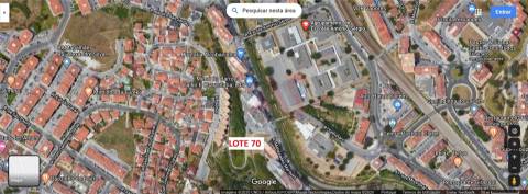 Terreno para construção com 668 m2 em Cacém, Sintra