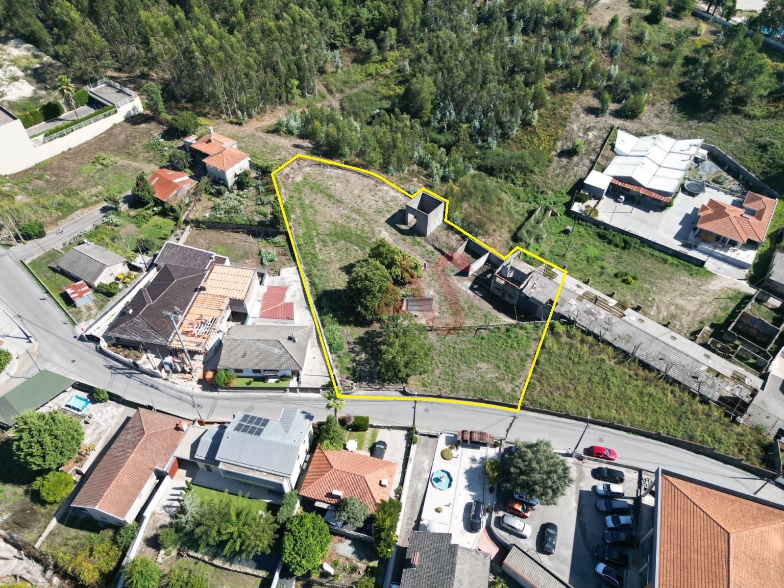 Terreno para construção com 3.000 m2 em Vilela, Paredes