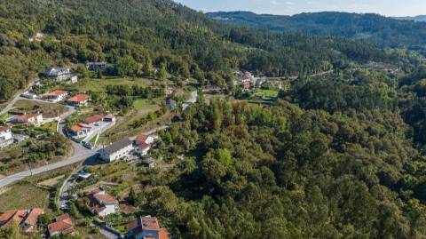 Terreno Rústico com 2.500 m² em Armil, Fafe