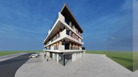 Apartamento T2 no Empreendimento EDIFÍCIO TNPRAÇA em Lousada