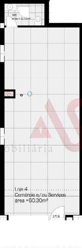 Loja no RC do Empreendimento EDIFÍCIO TNPRAÇA em Lousada