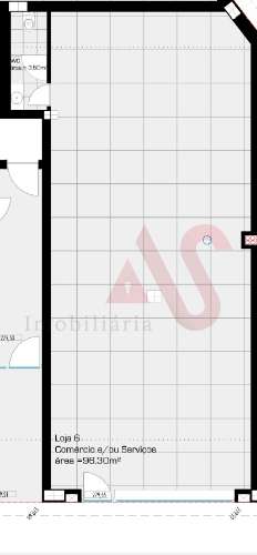Loja no RC do Empreendimento EDIFÍCIO TNPRAÇA em Lousada