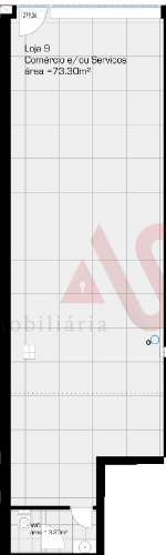 Loja no RC do Empreendimento EDIFÍCIO TNPRAÇA em Lousada