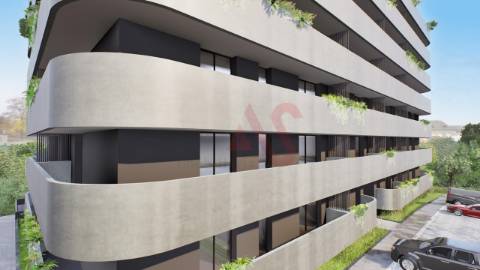 Apartamento T1 em construção no Edifício Bellevue em Meixomil, Paços de Ferreira