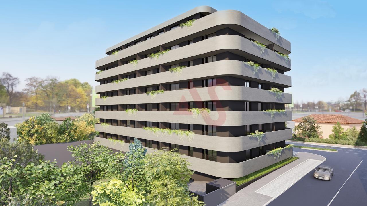 Apartamento T3 em construção no Edifício Bellevue em Meixomil, Paços de Ferreira