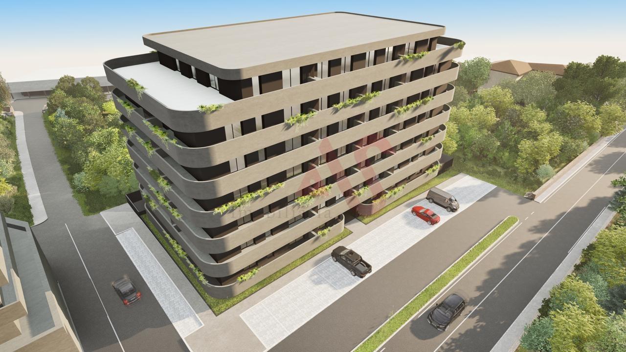 Apartamento T3 em construção no Edifício Bellevue em Meixomil, Paços de Ferreira