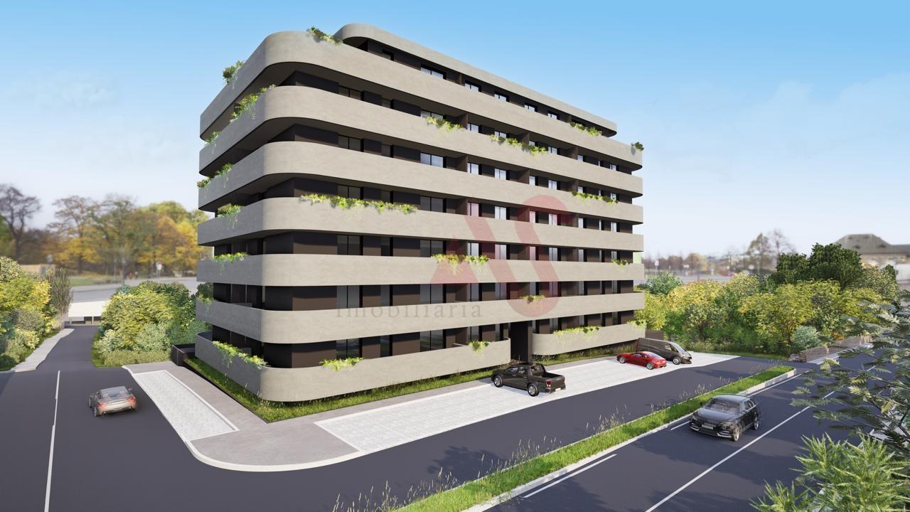 Apartamento T3 em construção no Edifício Bellevue em Meixomil, Paços de Ferreira