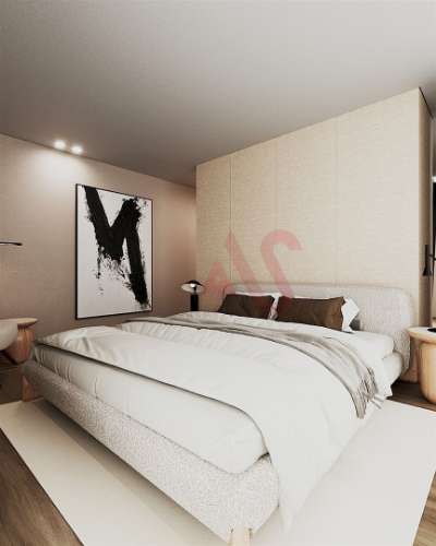 Apartamento T3 em construção no Edifício Bellevue em Meixomil, Paços de Ferreira