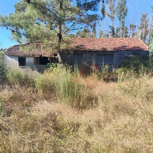 Moradia T3 para restaurar com terreno em Seidões, Fafe