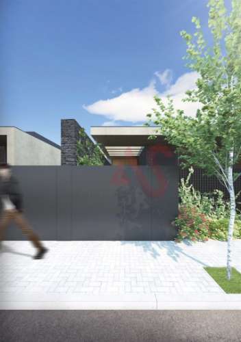 Moradia T3 de Gaveto no Empreendimento – Villa 48 em Palmeira, Braga com piscina