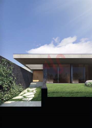 Moradia T3 de Gaveto no Empreendimento – Villa 48 em Palmeira, Braga com piscina