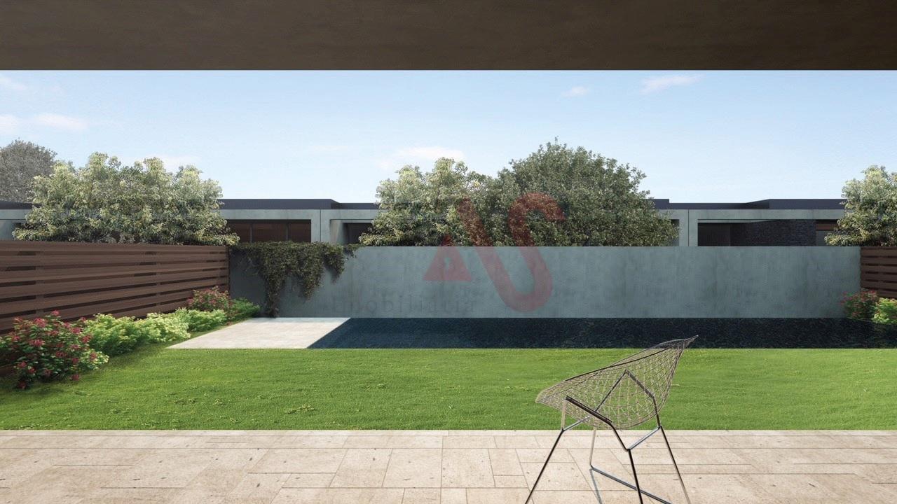 Moradia T3 de Gaveto no Empreendimento – Villa 48 em Palmeira, Braga com piscina