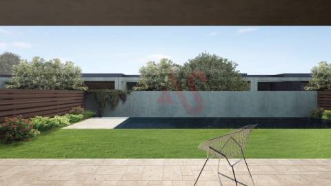 Moradia T3 em Banda no Empreendimento – Villa 48 em Palmeira, Braga com piscina