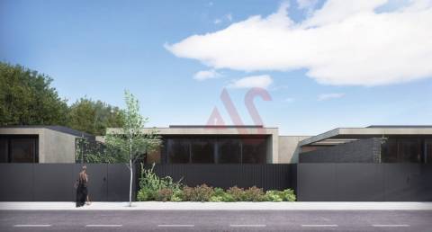 Moradia T3 em Banda no Empreendimento – Villa 48 em Palmeira, Braga com piscina