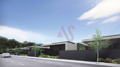 Moradia T3 em Banda no Empreendimento – Villa 48 em Palmeira, Braga com piscina