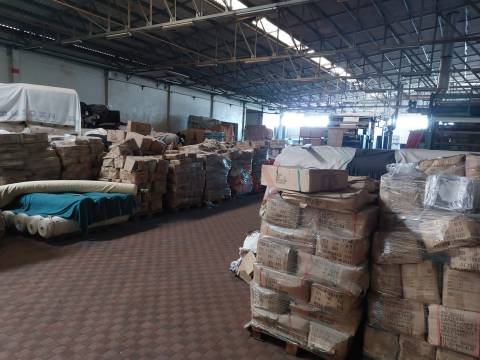 Armazém Industrial com 16.317,70 m² em Vila das Aves, Santo Tirso