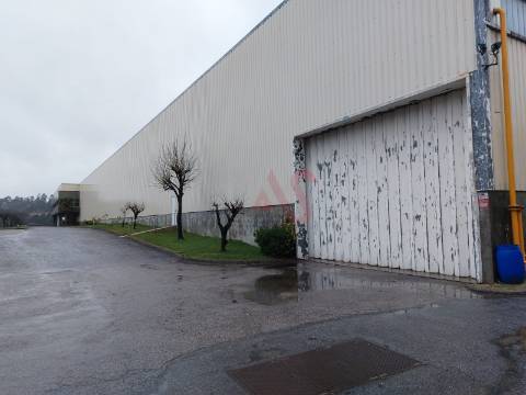 Armazém Industrial com 16.317,70 m² em Vila das Aves, Santo Tirso