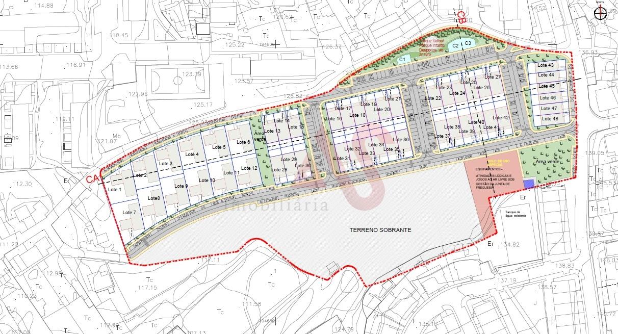 Terreno para Construção com 39.212 m² em Gondar, Guimarães