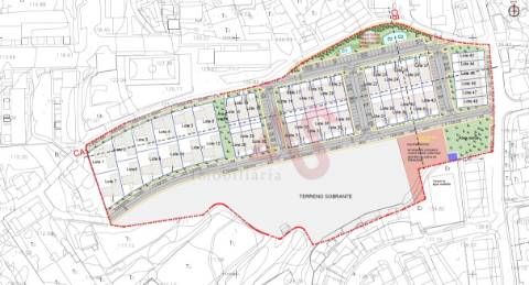 Terreno para Construção com 39.212 m² em Gondar, Guimarães