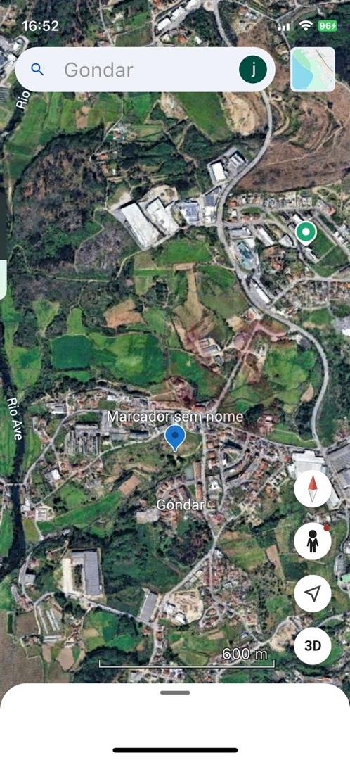 Terreno para Construção com 39.212 m² em Gondar, Guimarães