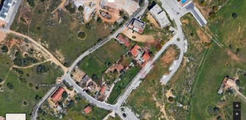 Terreno para construção com 15.890 m² em Ferreiras, Albufeira com Projeto aprovado para 10 moradias