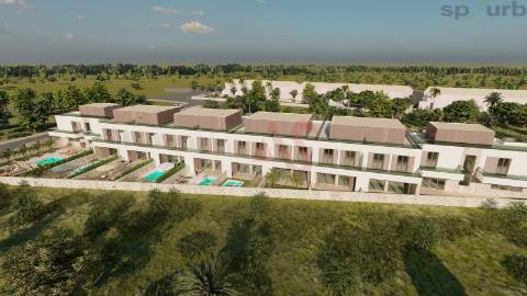 Terreno para construção com 15.890 m² em Ferreiras, Albufeira com Projeto aprovado para 10 moradias