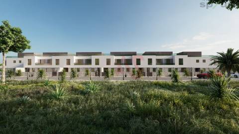 Terreno para construção com 15.890 m² em Ferreiras, Albufeira com Projeto aprovado para 10 moradias