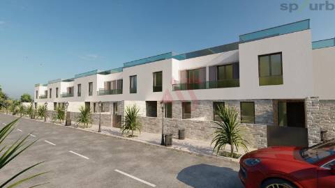 Terreno para construção com 15.890 m² em Ferreiras, Albufeira com Projeto aprovado para 10 moradias