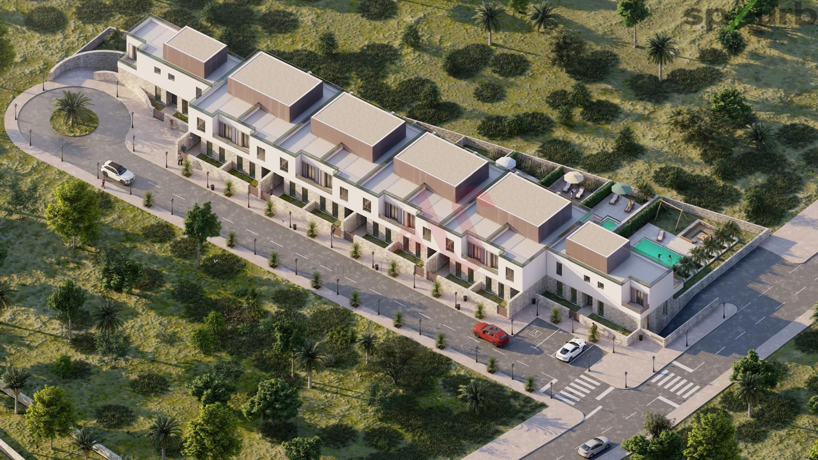 Terreno para construção com 15.890 m² em Ferreiras, Albufeira com Projeto aprovado para 10 moradias