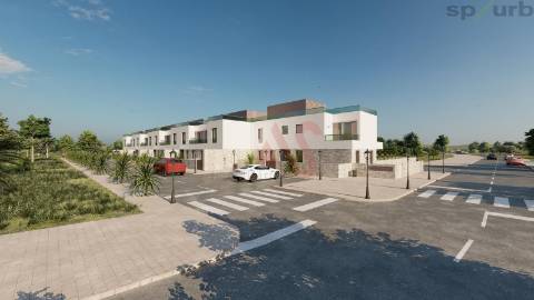 Terreno para construção com 15.890 m² em Ferreiras, Albufeira com Projeto aprovado para 10 moradias