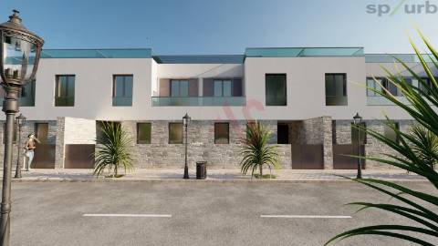 Terreno para construção com 15.890 m² em Ferreiras, Albufeira com Projeto aprovado para 10 moradias