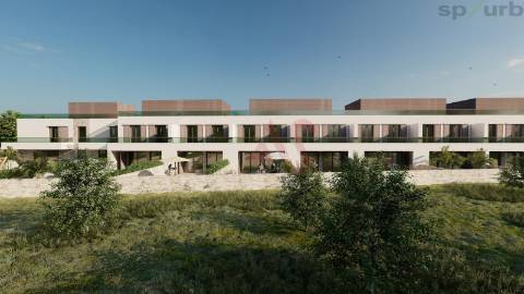 Terreno para construção com 15.890 m² em Ferreiras, Albufeira com Projeto aprovado para 10 moradias