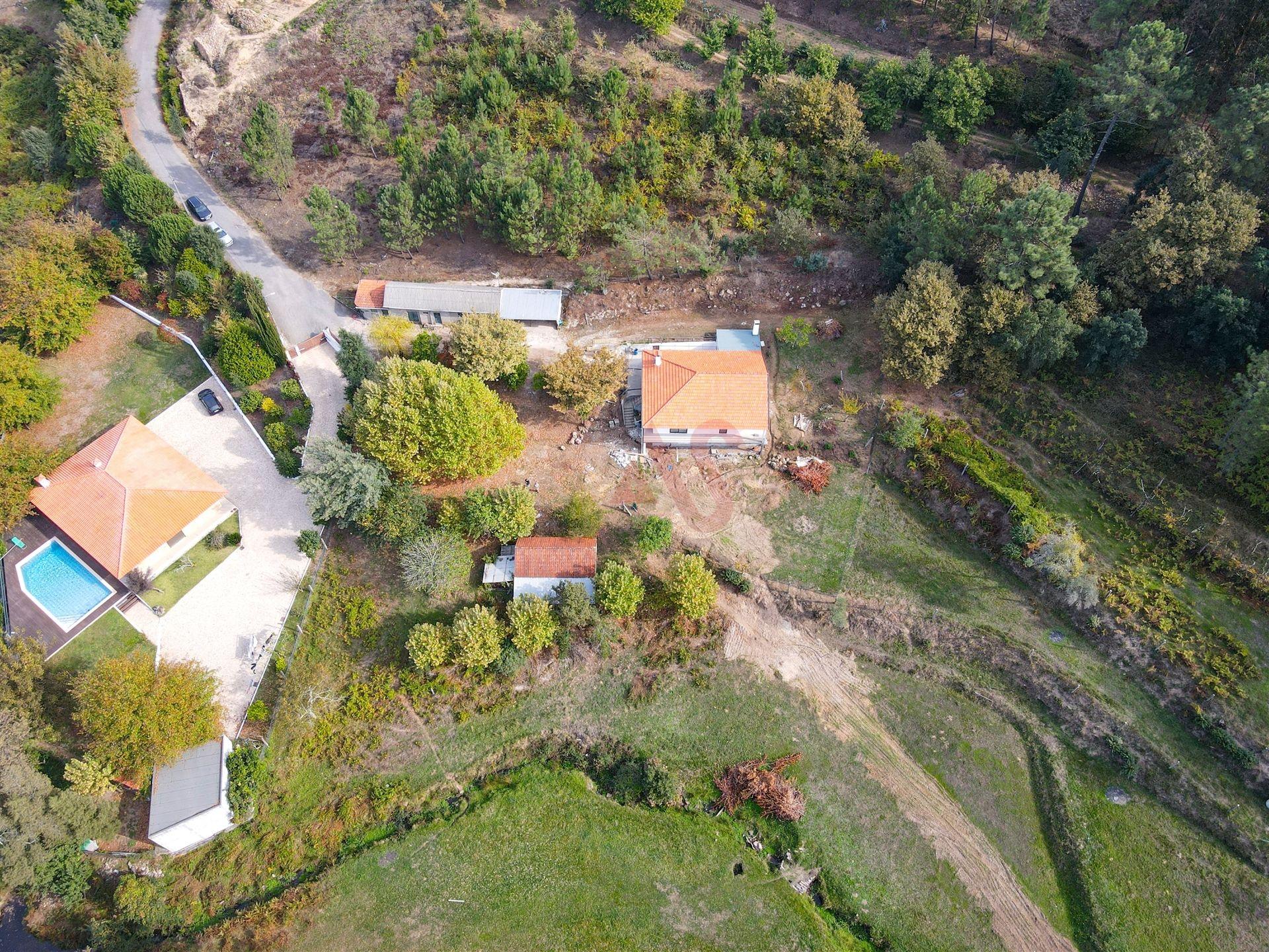 Quintinha com 12.770 m² em Barrosas - Santo Estêvão, Lousada