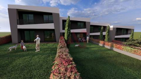 Moradia T3 em construção em Idães, Felgueiras