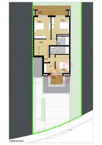 Moradia T3 em construção em Idães, Felgueiras