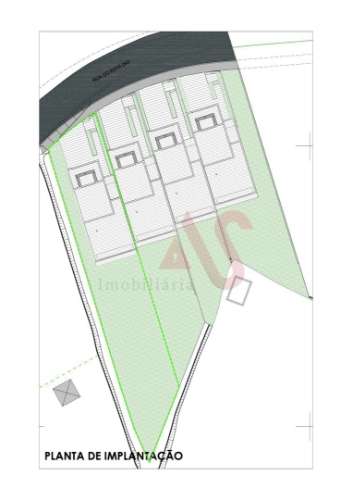 Moradia T3 em Banda em construção em Idães, Felgueiras