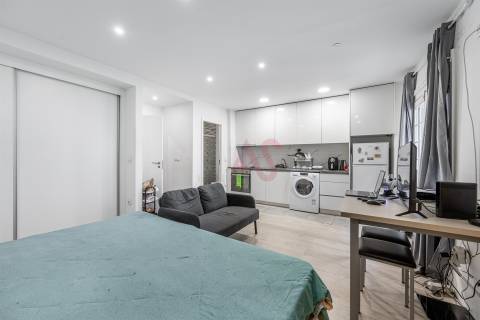 Prédio para Investimento composto por 3 T0 e 1 T1 | Rua Francisco Agra – Guimarães