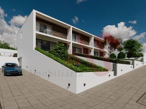 Moradia T3 em Banda em construção - Ordem, Lousada