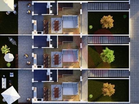 Moradia T3 em Banda em construção - Ordem, Lousada